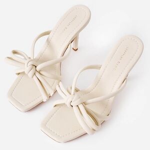 Loeffler Randall Margi Bow Heel Sandals